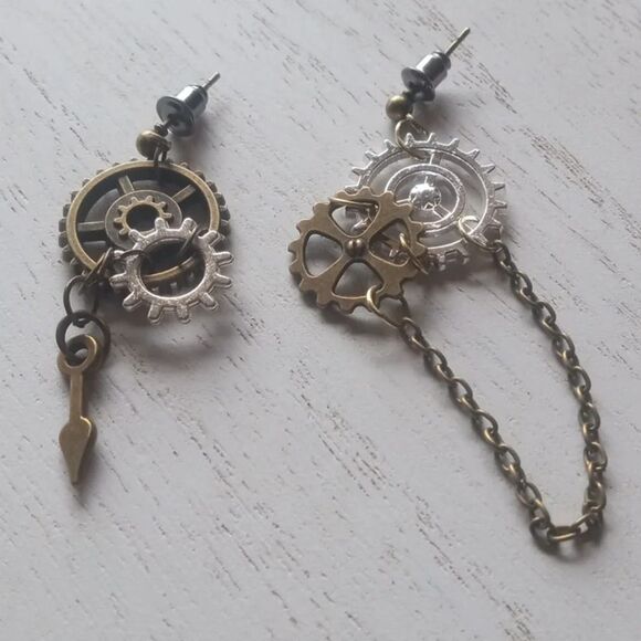 Cute fashion earrings - Picture 2 of 2